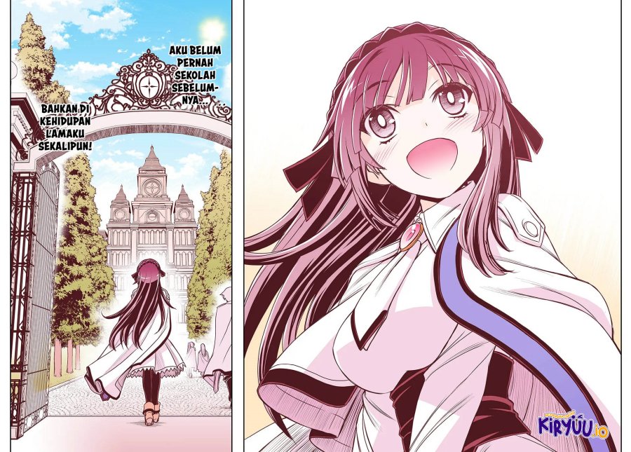 I Got My Wish and Reincarnated as the Villainess (Last Boss)! Chapter 05 Bahasa Indonesia