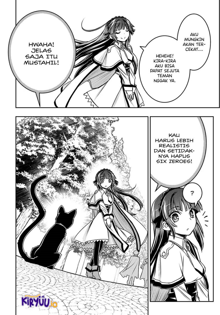 I Got My Wish and Reincarnated as the Villainess (Last Boss)! Chapter 05 Bahasa Indonesia