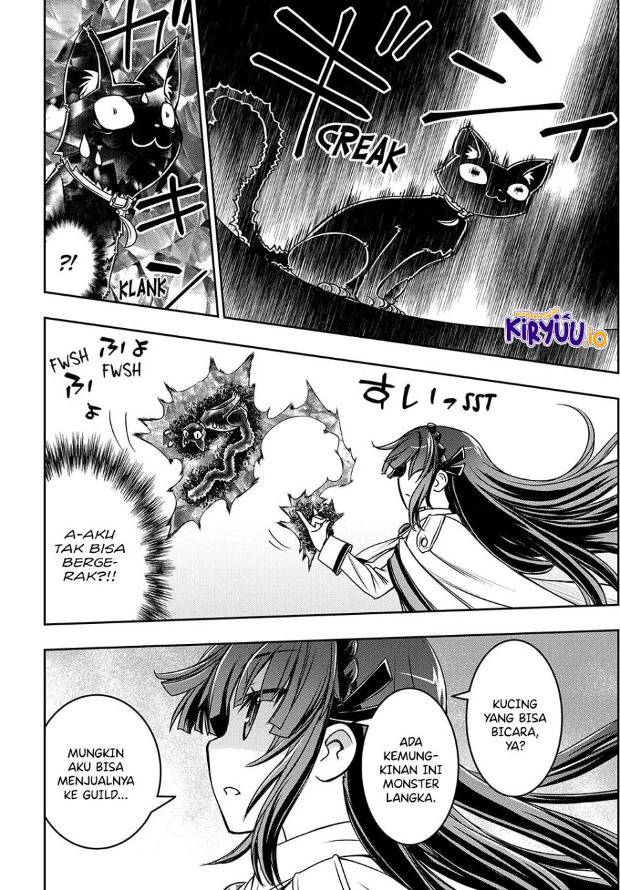 I Got My Wish and Reincarnated as the Villainess (Last Boss)! Chapter 05 Bahasa Indonesia