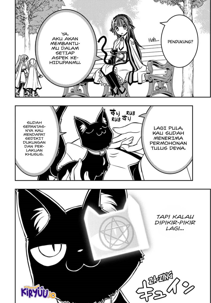 I Got My Wish and Reincarnated as the Villainess (Last Boss)! Chapter 05 Bahasa Indonesia