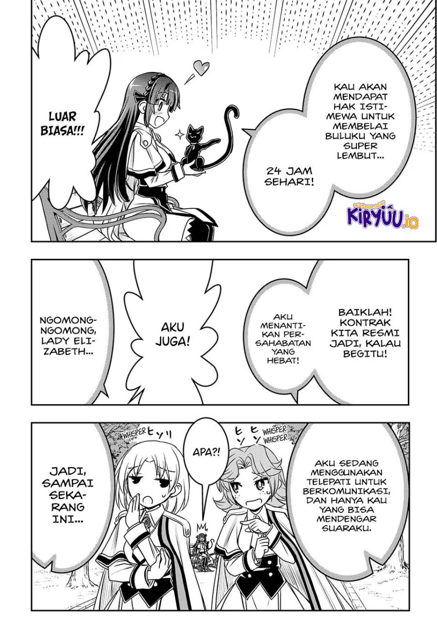 I Got My Wish and Reincarnated as the Villainess (Last Boss)! Chapter 05 Bahasa Indonesia