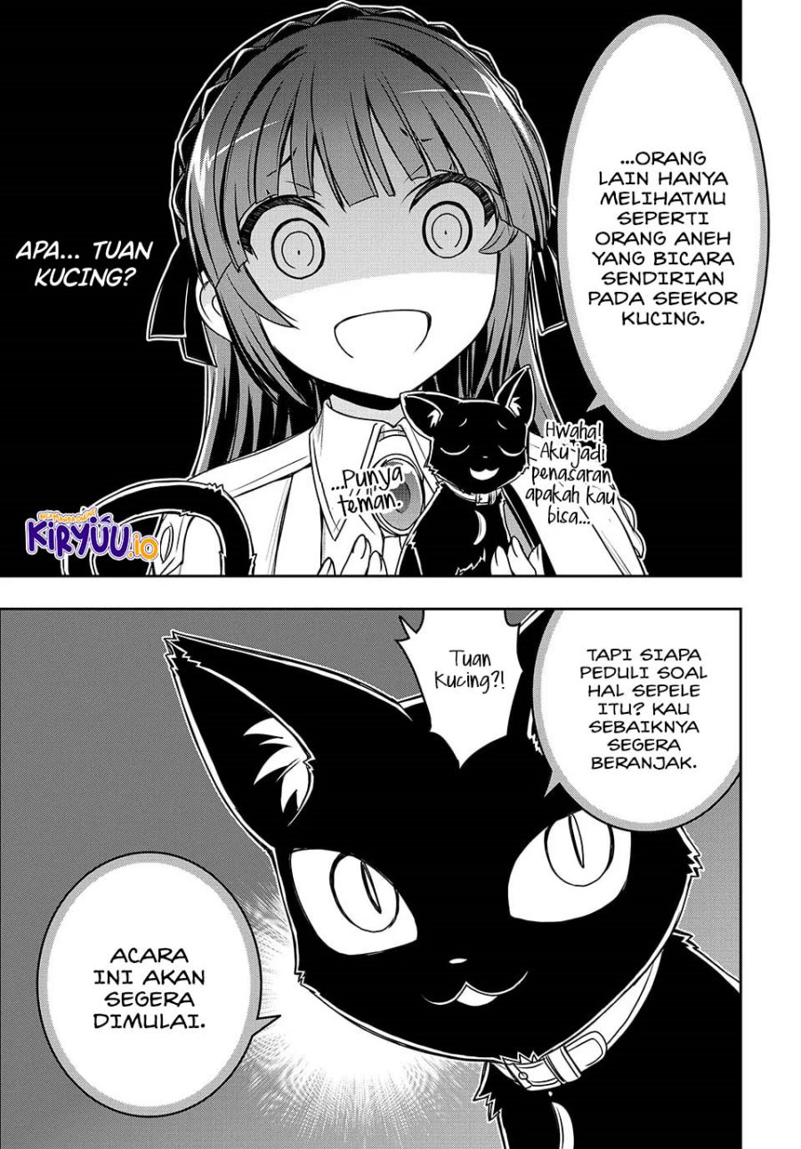 I Got My Wish and Reincarnated as the Villainess (Last Boss)! Chapter 05 Bahasa Indonesia