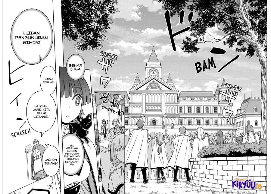 I Got My Wish and Reincarnated as the Villainess (Last Boss)! Chapter 05 Bahasa Indonesia
