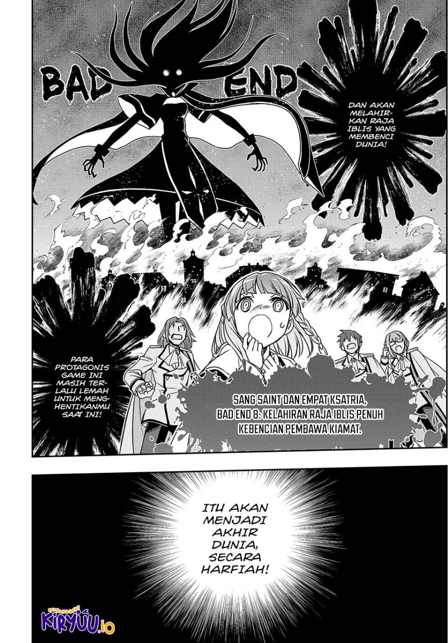 I Got My Wish and Reincarnated as the Villainess (Last Boss)! Chapter 05 Bahasa Indonesia