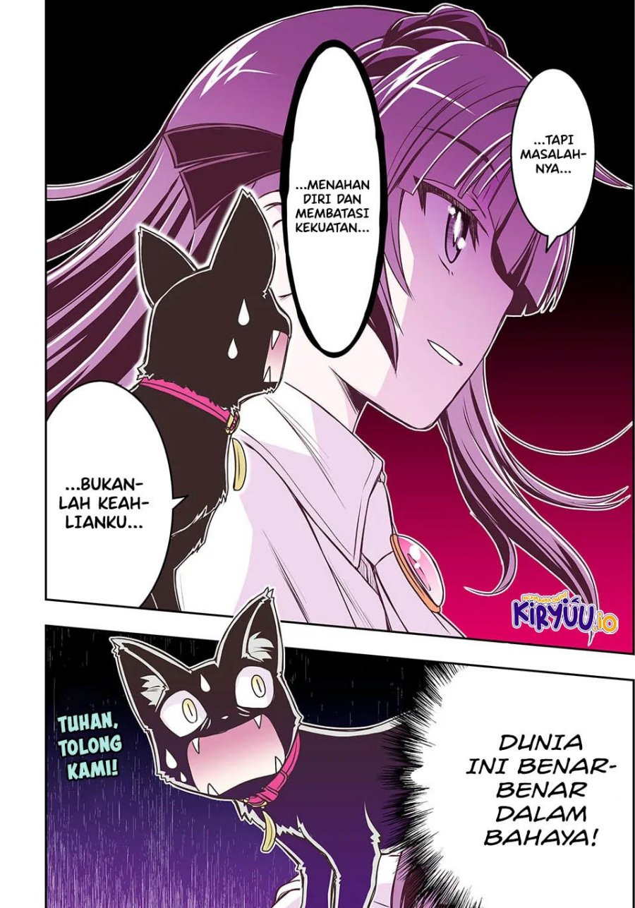 I Got My Wish and Reincarnated as the Villainess (Last Boss)! Chapter 05 Bahasa Indonesia