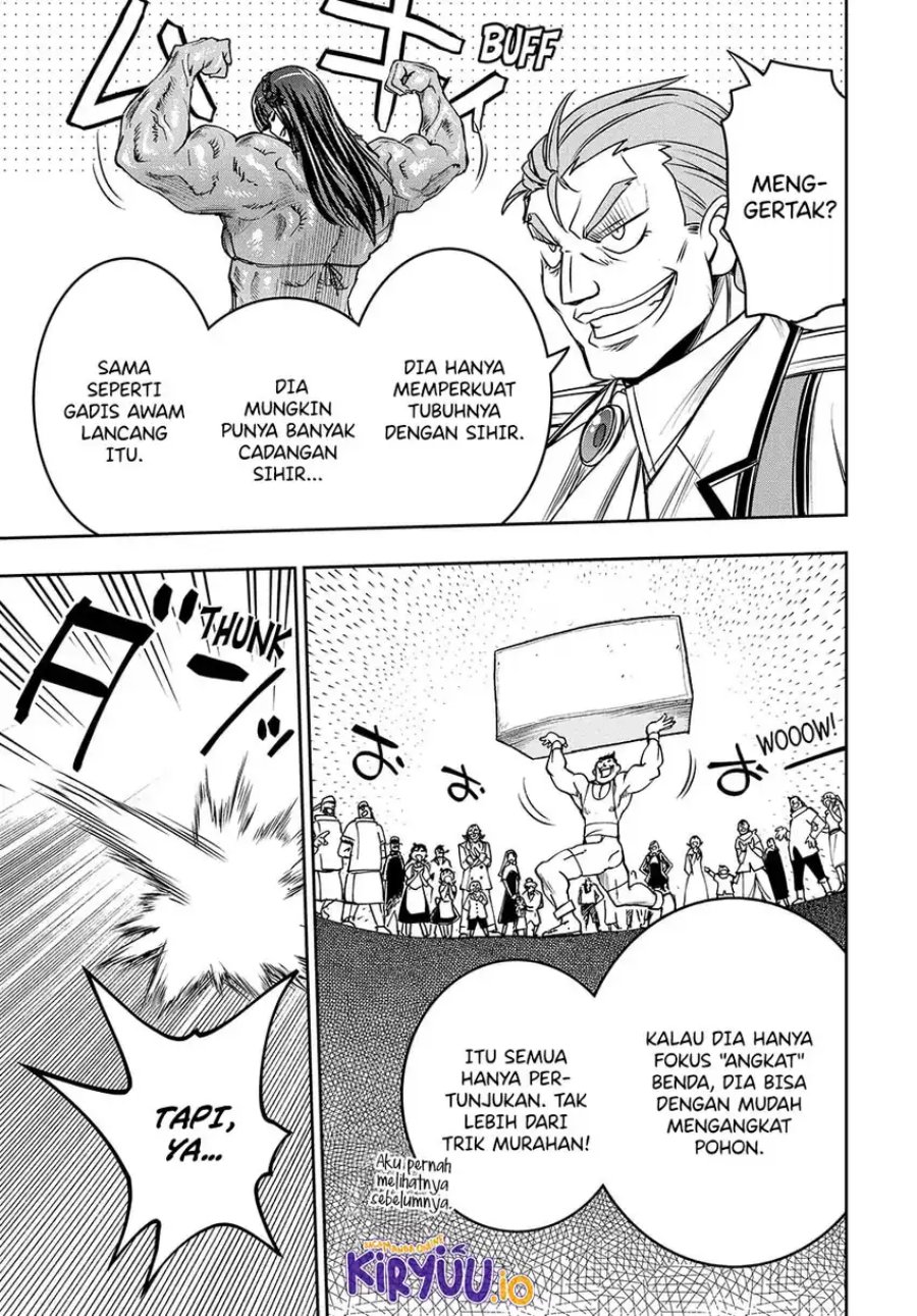 I Got My Wish and Reincarnated as the Villainess (Last Boss)! chapter 9