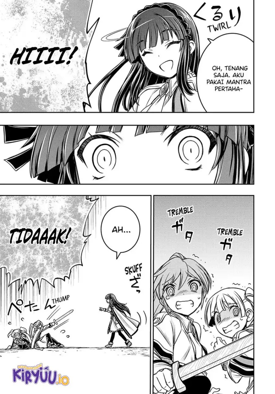 I Got My Wish and Reincarnated as the Villainess (Last Boss)! chapter 10