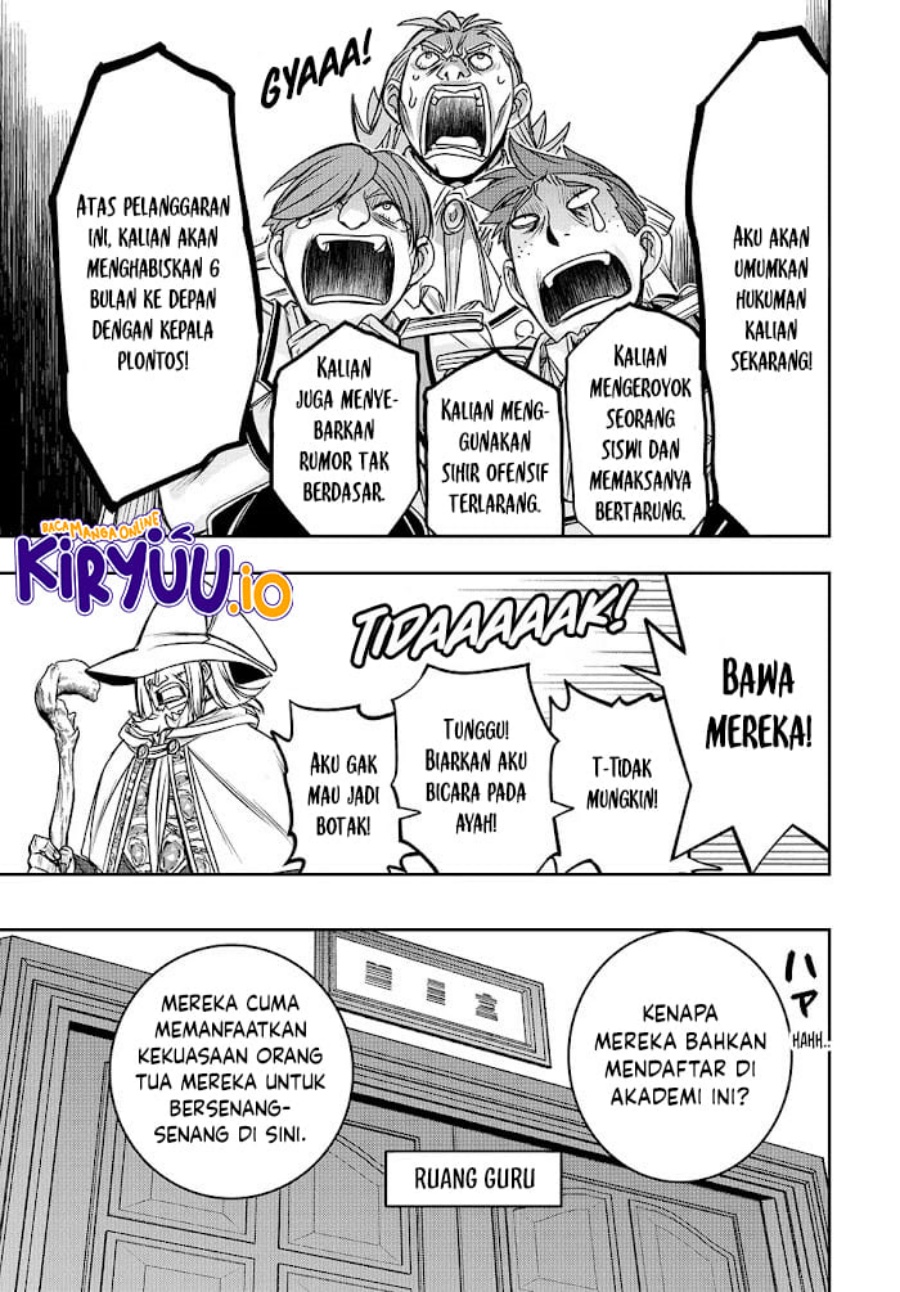 I Got My Wish and Reincarnated as the Villainess (Last Boss)! Chapter 11 Bahasa Indonesia