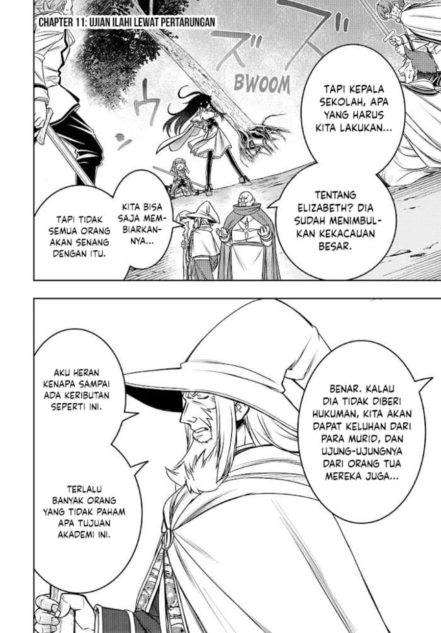 I Got My Wish and Reincarnated as the Villainess (Last Boss)! Chapter 11 Bahasa Indonesia