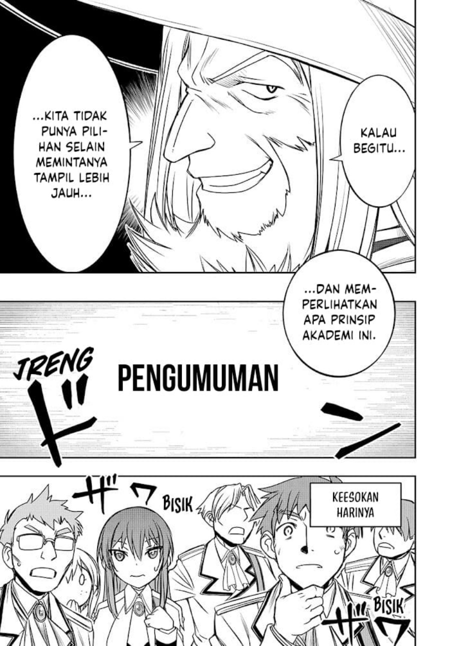 I Got My Wish and Reincarnated as the Villainess (Last Boss)! Chapter 11 Bahasa Indonesia