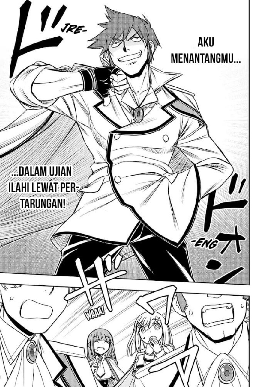 I Got My Wish and Reincarnated as the Villainess (Last Boss)! Chapter 11 Bahasa Indonesia