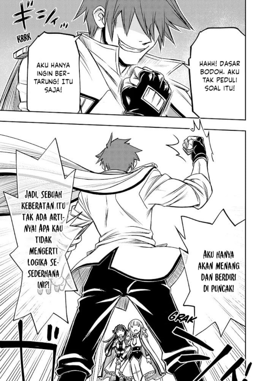 I Got My Wish and Reincarnated as the Villainess (Last Boss)! Chapter 11 Bahasa Indonesia