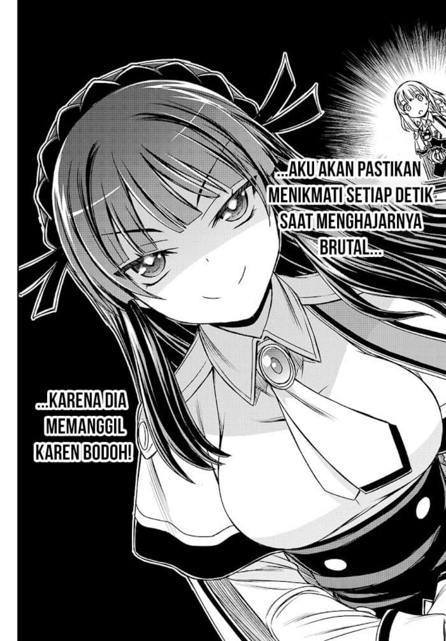 I Got My Wish and Reincarnated as the Villainess (Last Boss)! Chapter 11 Bahasa Indonesia