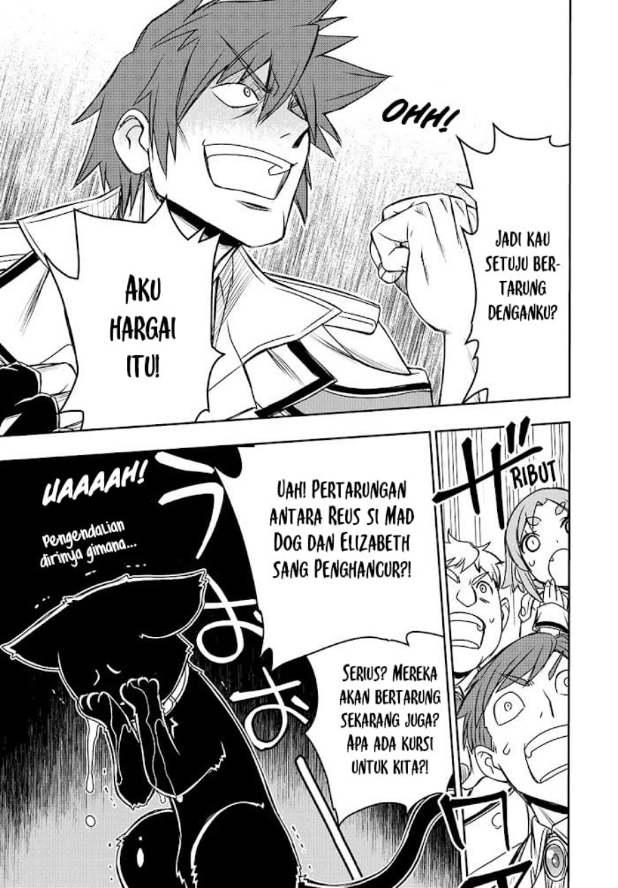 I Got My Wish and Reincarnated as the Villainess (Last Boss)! Chapter 11 Bahasa Indonesia