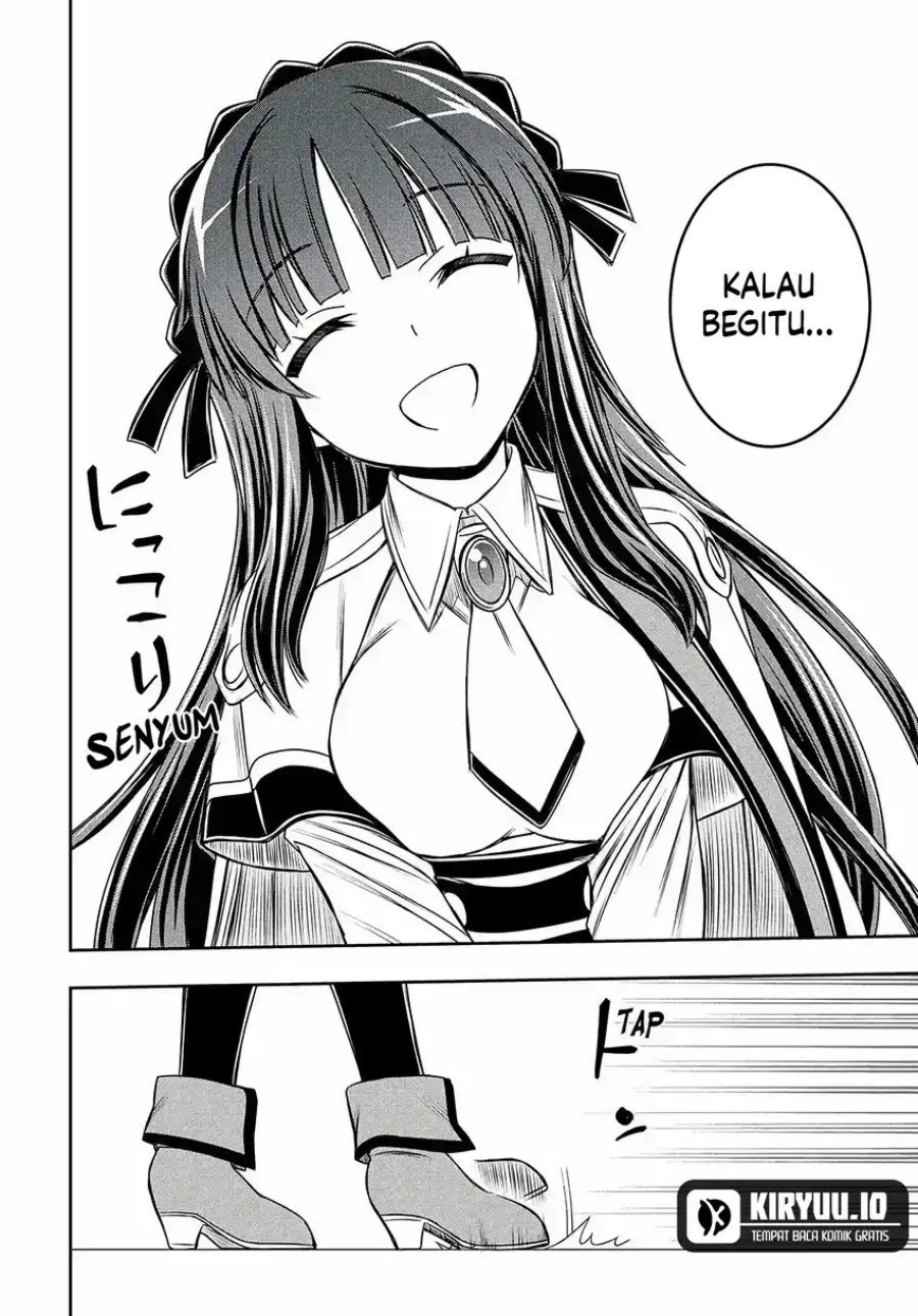 I Got My Wish and Reincarnated as the Villainess (Last Boss)! chapter 12