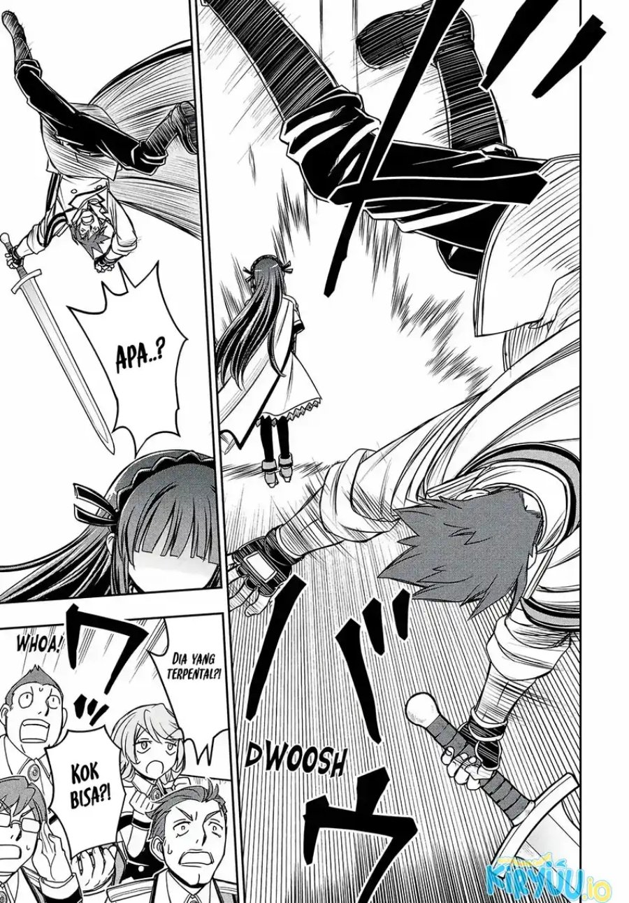 I Got My Wish and Reincarnated as the Villainess (Last Boss)! chapter 12