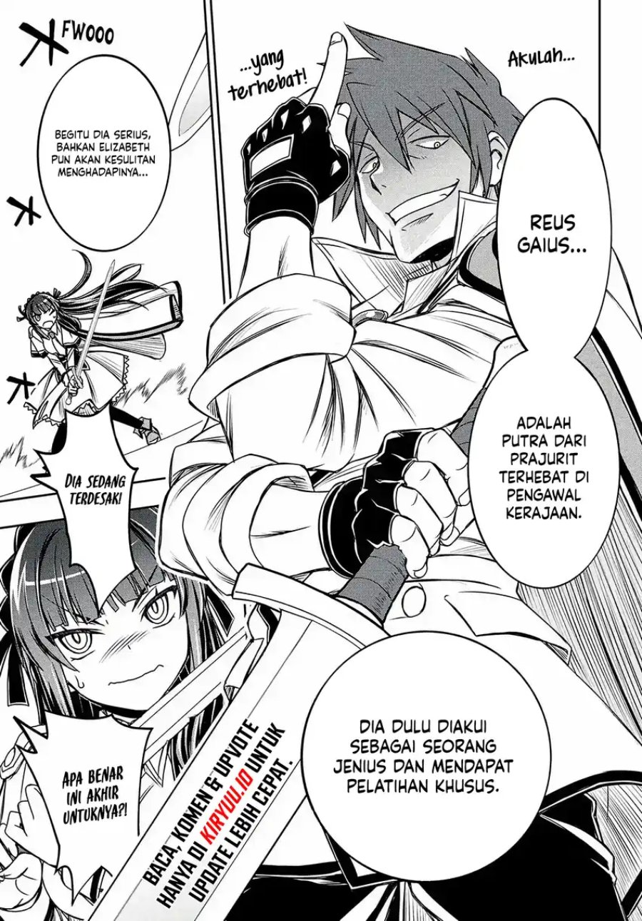 I Got My Wish and Reincarnated as the Villainess (Last Boss)! chapter 12