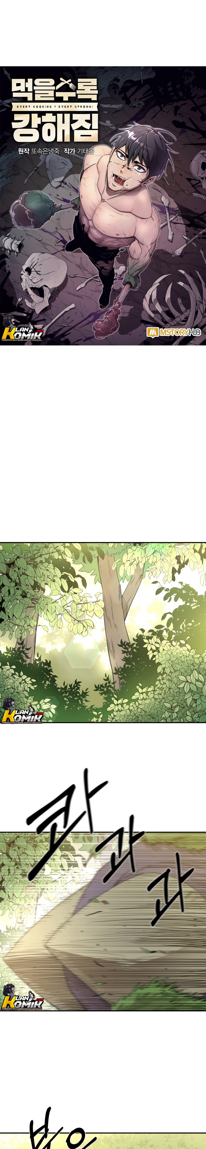 I Grow Stronger By Eating! Chapter 19 Bahasa Indonesia