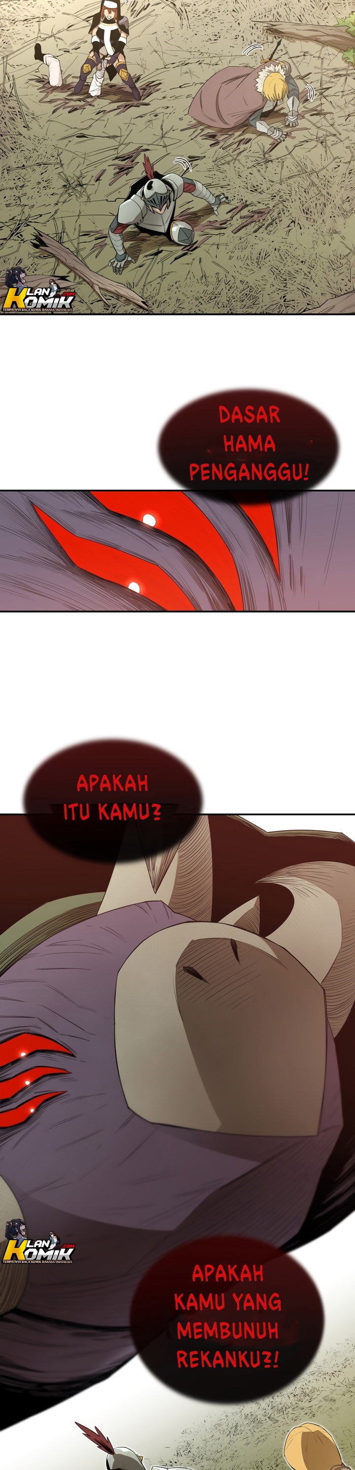 I Grow Stronger By Eating! Chapter 19 Bahasa Indonesia