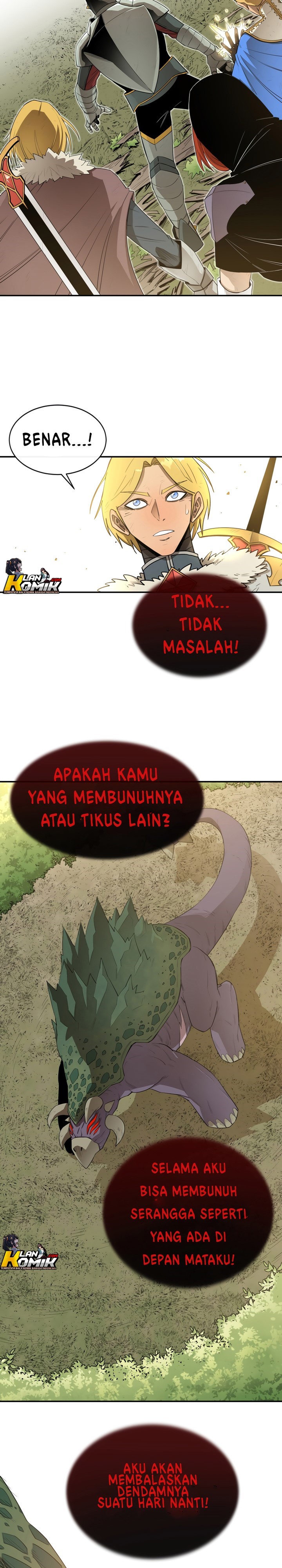 I Grow Stronger By Eating! Chapter 19 Bahasa Indonesia