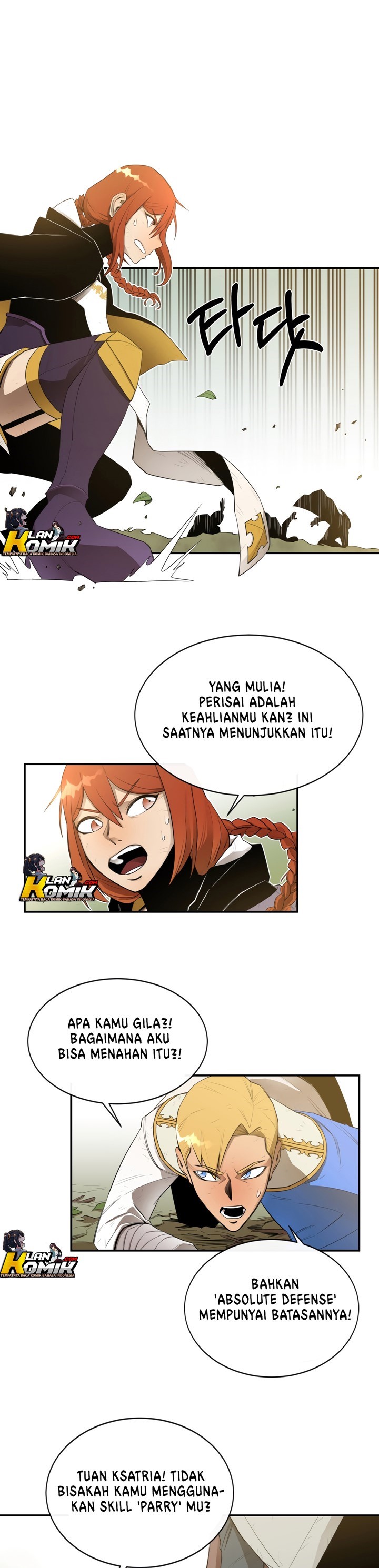 I Grow Stronger By Eating! Chapter 19 Bahasa Indonesia