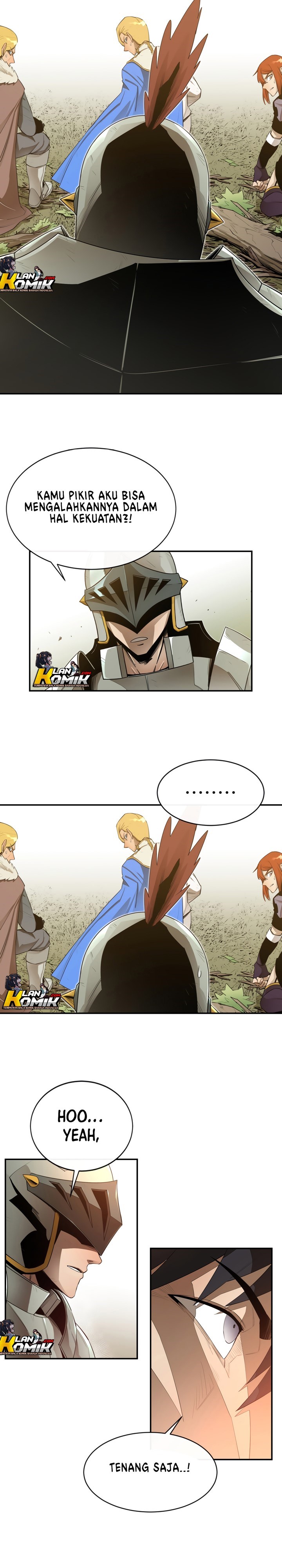 I Grow Stronger By Eating! Chapter 19 Bahasa Indonesia