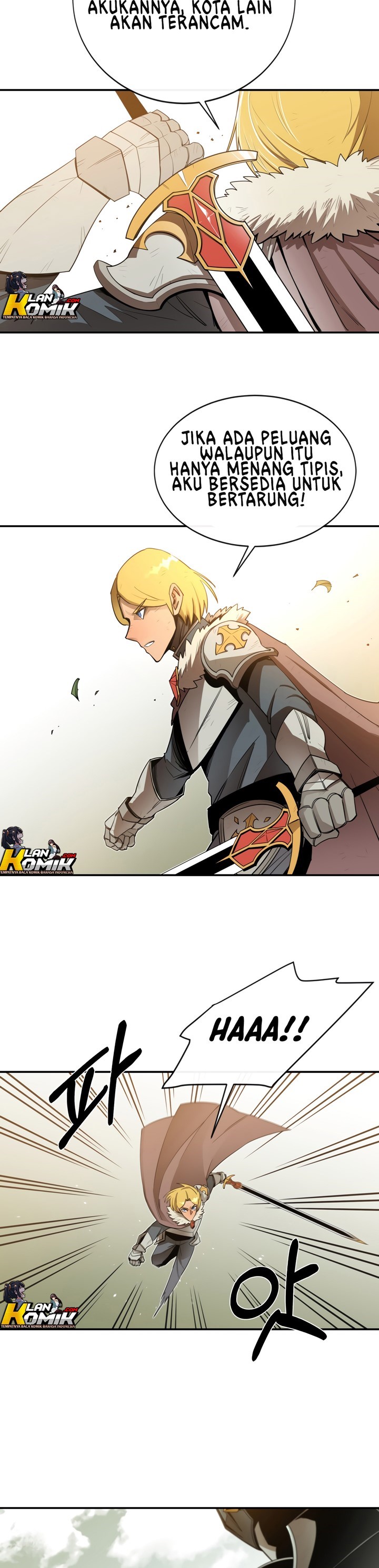 I Grow Stronger By Eating! Chapter 19 Bahasa Indonesia
