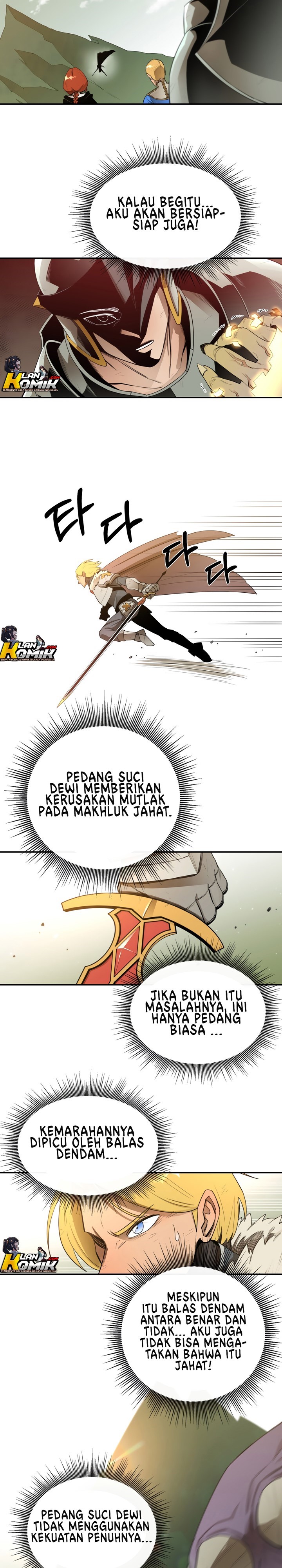 I Grow Stronger By Eating! Chapter 19 Bahasa Indonesia