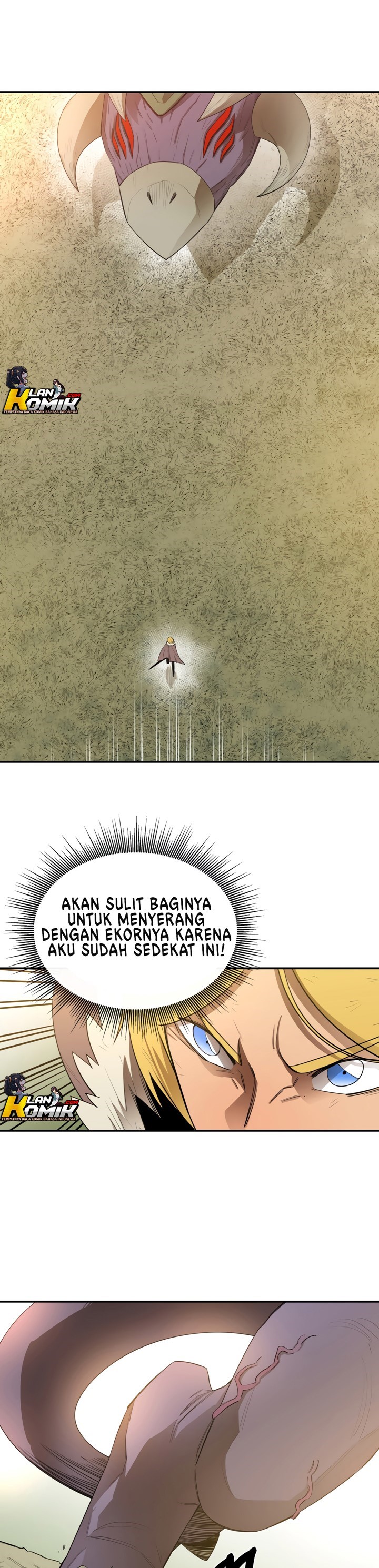 I Grow Stronger By Eating! Chapter 19 Bahasa Indonesia