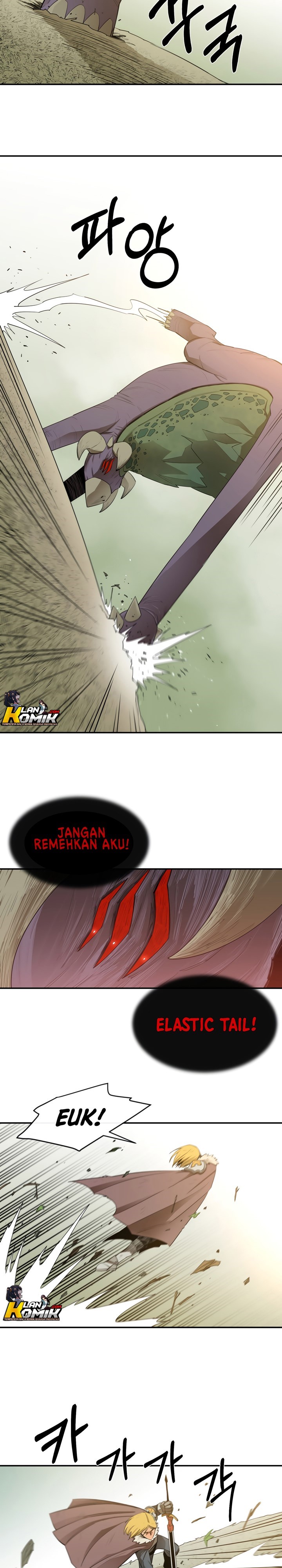 I Grow Stronger By Eating! Chapter 19 Bahasa Indonesia