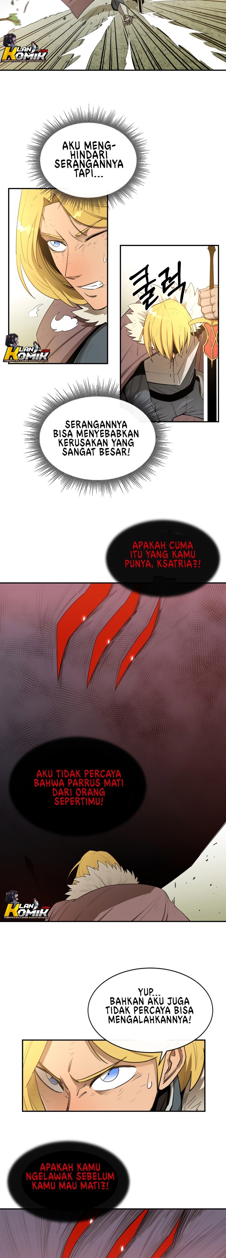 I Grow Stronger By Eating! Chapter 19 Bahasa Indonesia