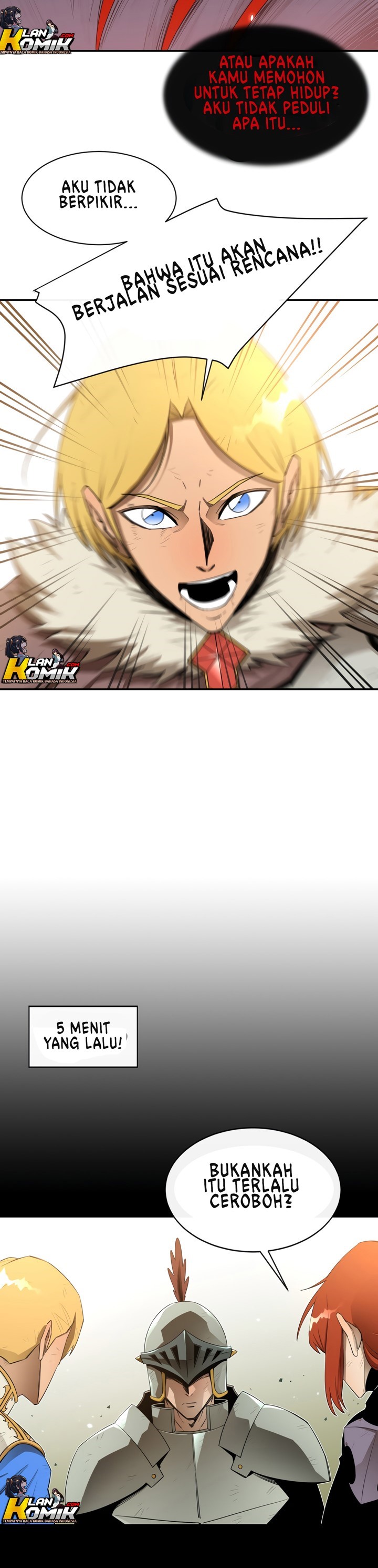 I Grow Stronger By Eating! Chapter 19 Bahasa Indonesia