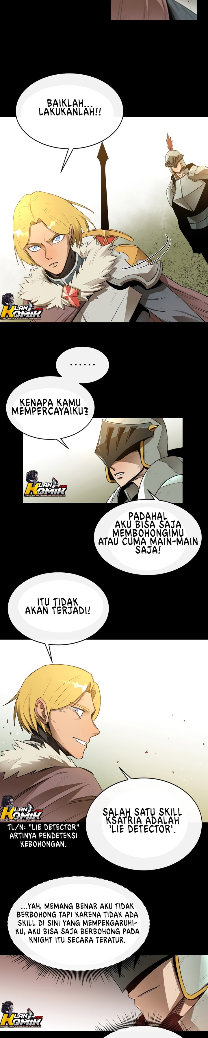 I Grow Stronger By Eating! Chapter 19 Bahasa Indonesia