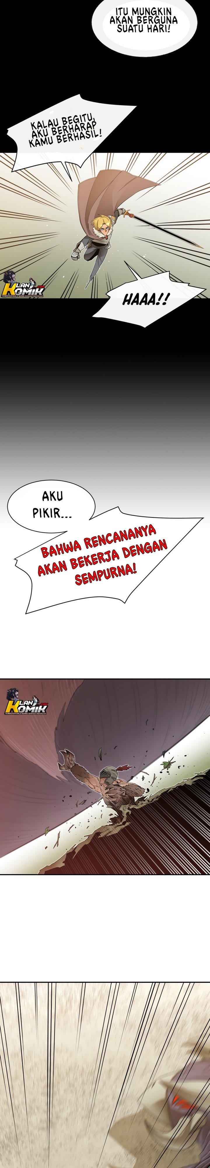 I Grow Stronger By Eating! Chapter 19 Bahasa Indonesia