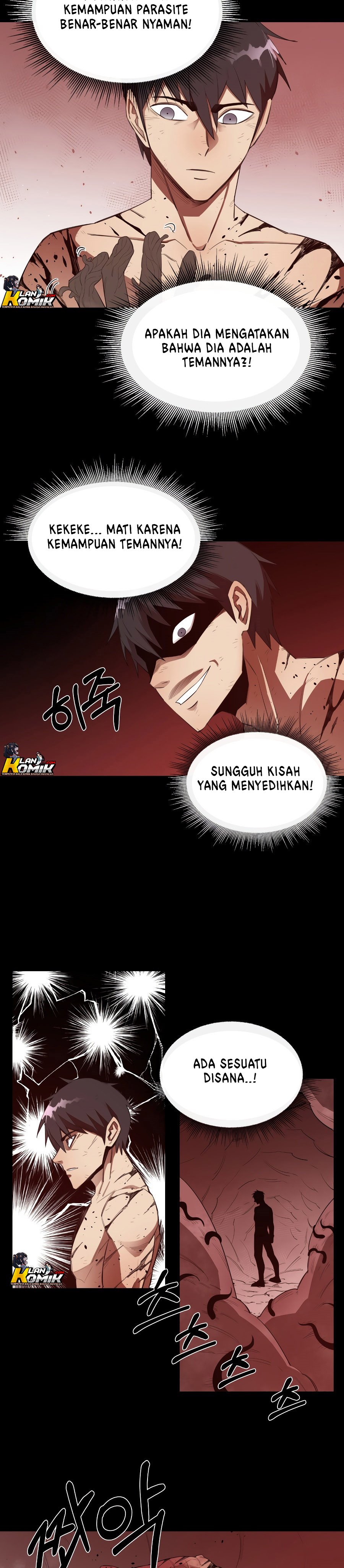I Grow Stronger By Eating! chapter 20