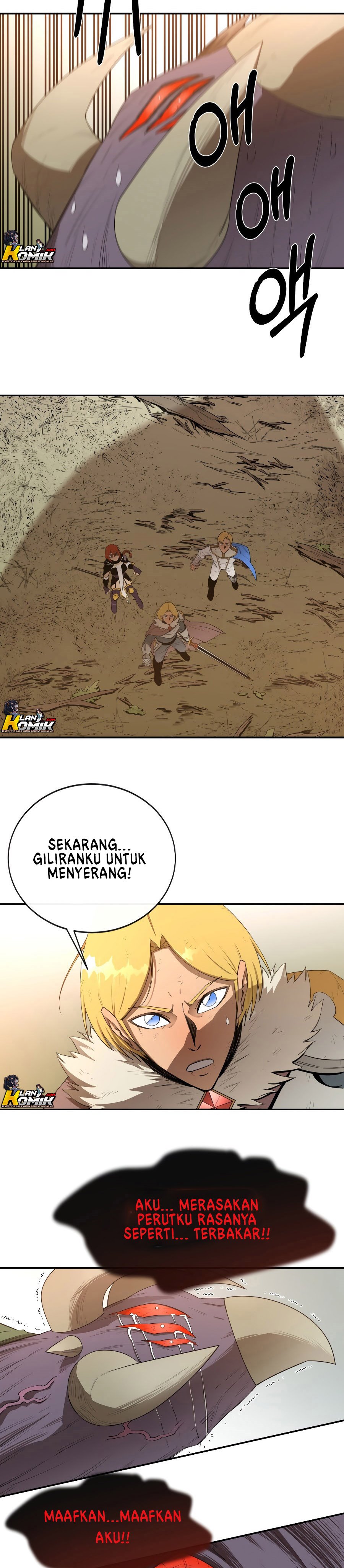 I Grow Stronger By Eating! chapter 20