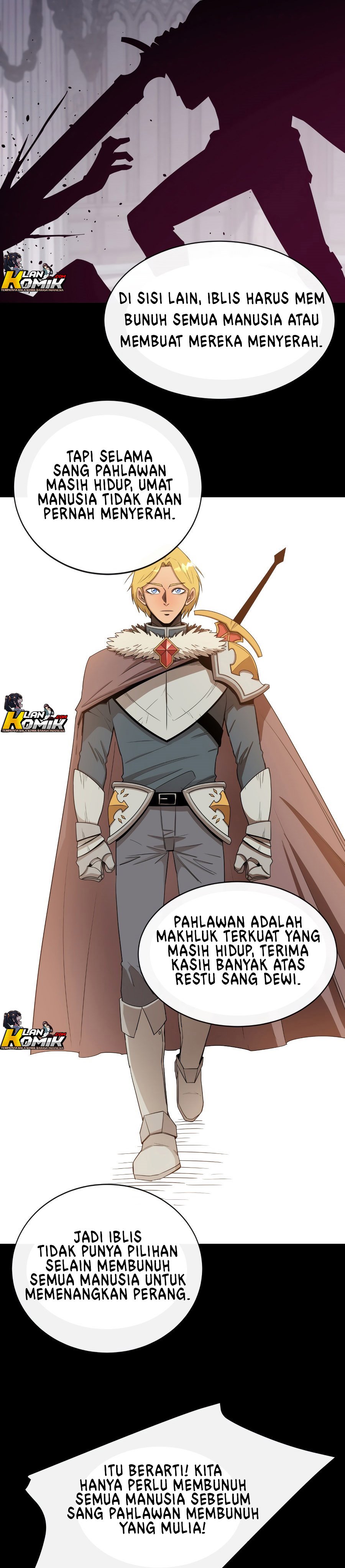 I Grow Stronger By Eating! chapter 20