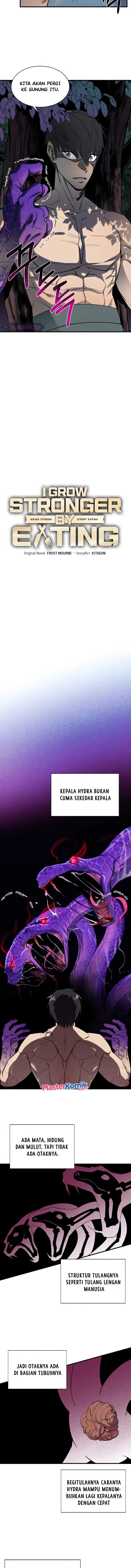 I Grow Stronger By Eating! Chapter 57 Bahasa Indonesia