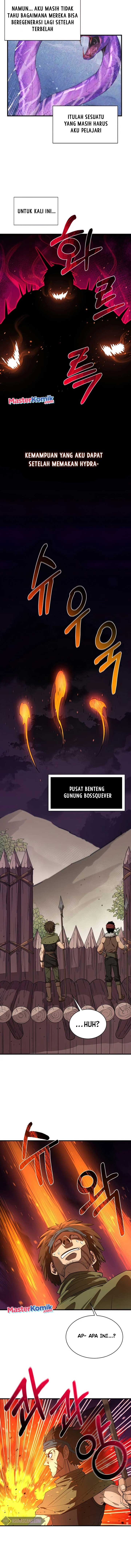 I Grow Stronger By Eating! Chapter 57 Bahasa Indonesia