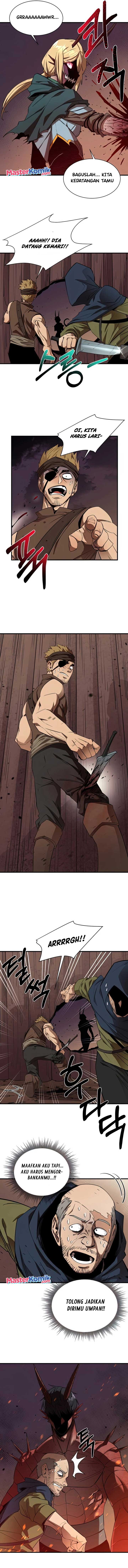 I Grow Stronger By Eating! Chapter 57 Bahasa Indonesia