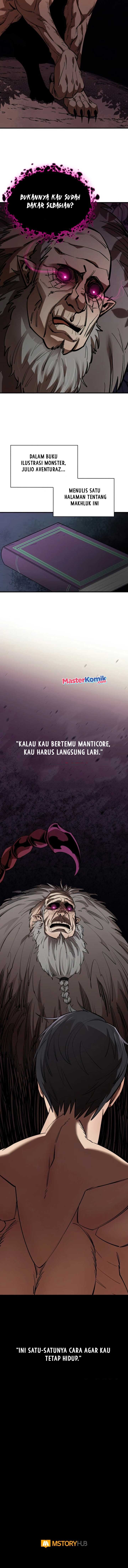 I Grow Stronger By Eating! Chapter 57 Bahasa Indonesia