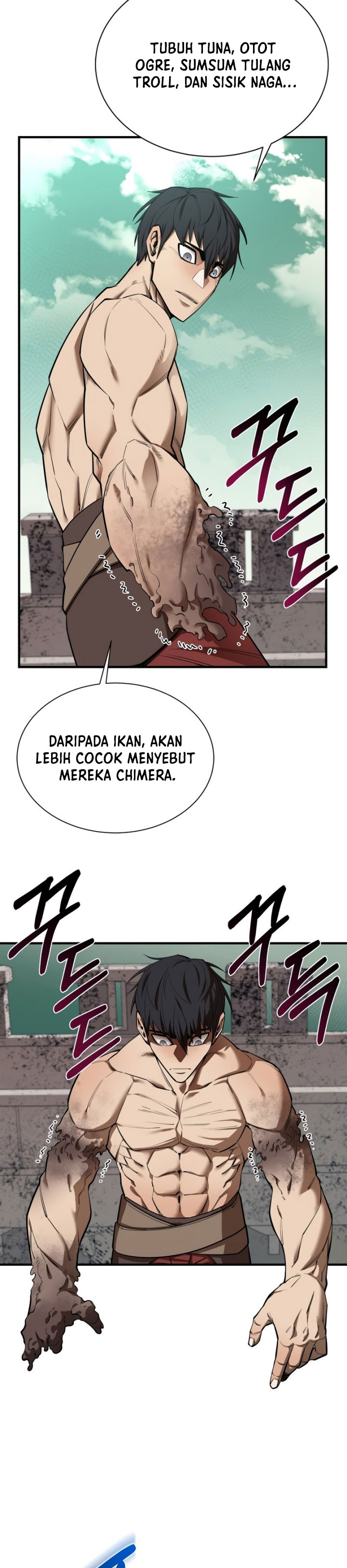 I Grow Stronger By Eating! chapter 68