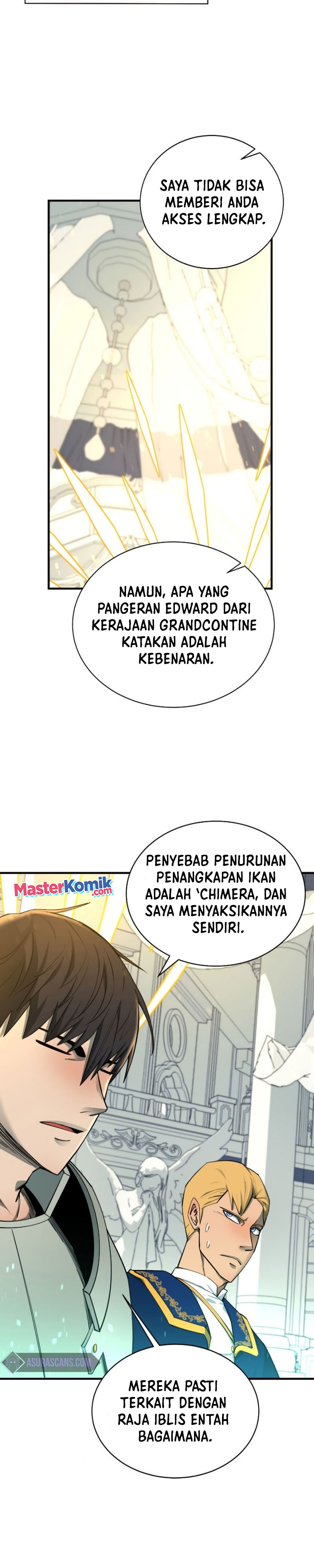I Grow Stronger By Eating! chapter 70