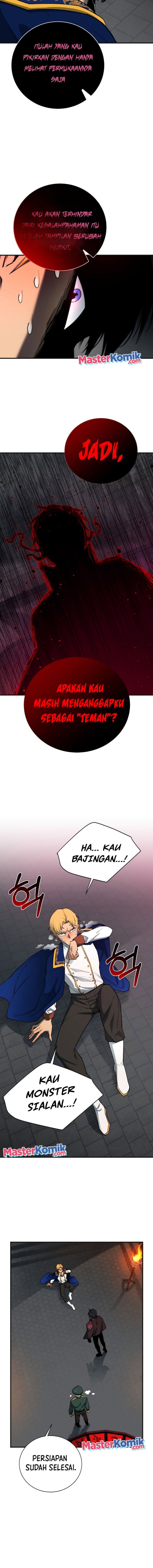 I Grow Stronger By Eating! chapter 100