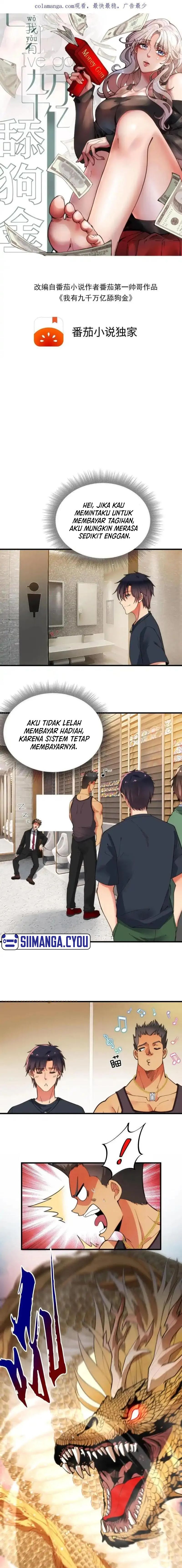 I Have 90 Billion Licking Gold chapter 34