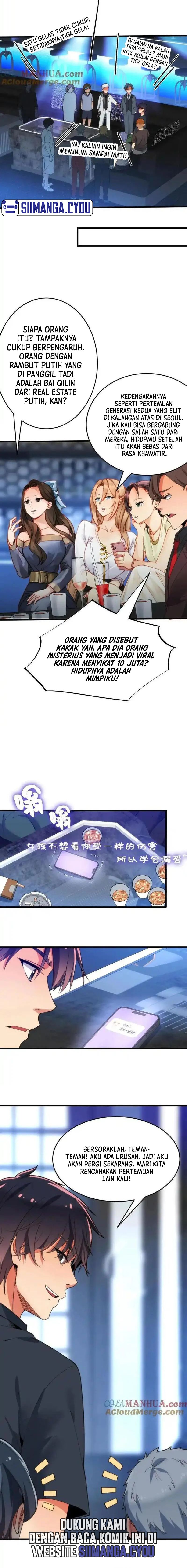 I Have 90 Billion Licking Gold chapter 34
