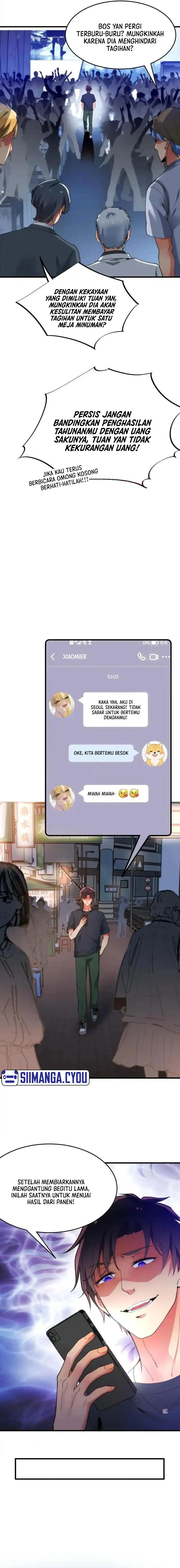 I Have 90 Billion Licking Gold chapter 34
