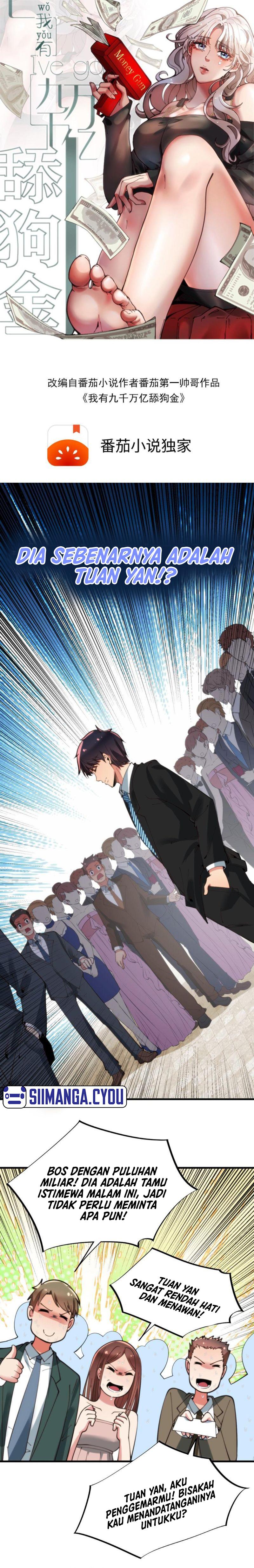 I Have 90 Billion Licking Gold chapter 82