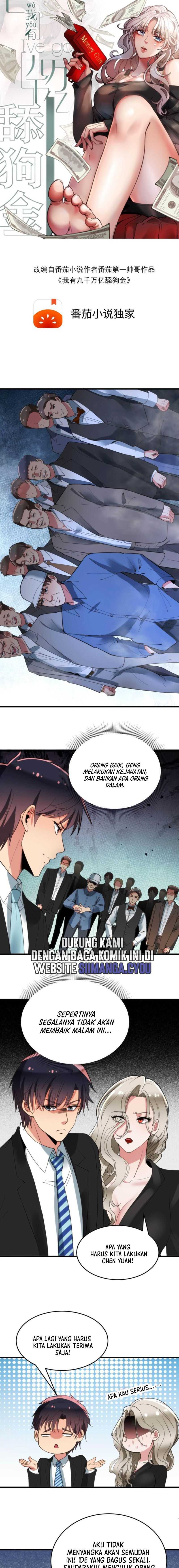 I Have 90 Billion Licking Gold Chapter 92 Bahasa Indonesia