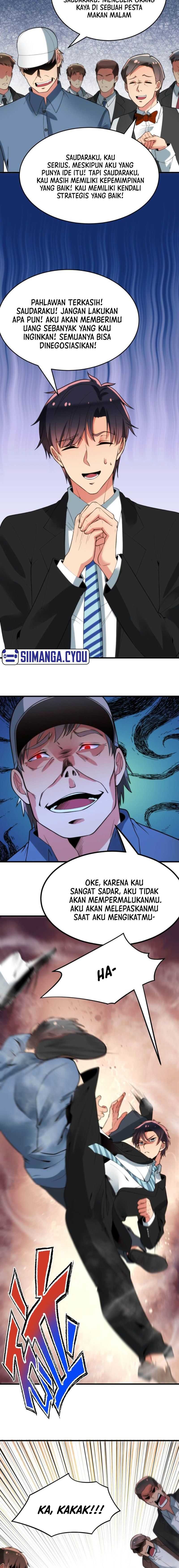 I Have 90 Billion Licking Gold Chapter 92 Bahasa Indonesia